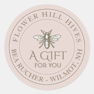 Mini Apiary Product Labels 1.5-inch