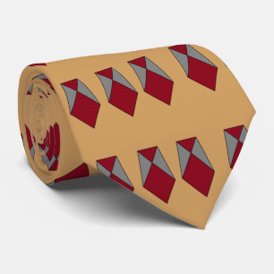 Mini arrowhead necktie