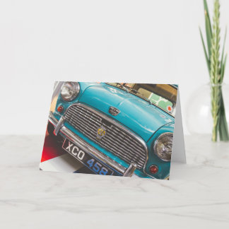Mini Austin Greetings Card
