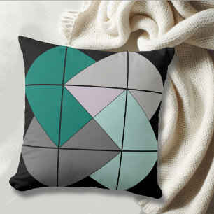 Mini Barn Quilt Card Trick Cushion