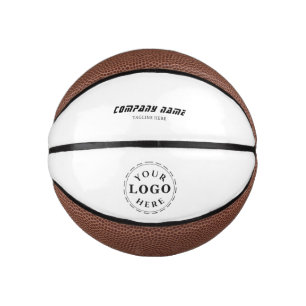 Mini Basketball Featuring Your Custom Design