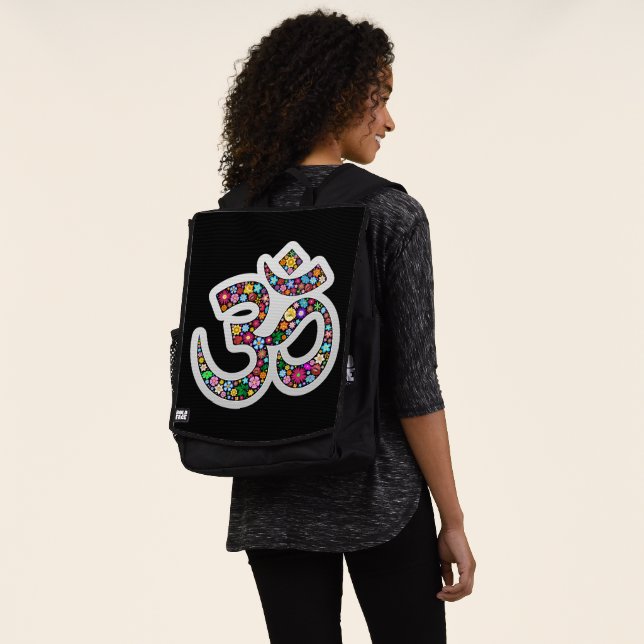 Mini Basketball Hoop Backpack (Worn)