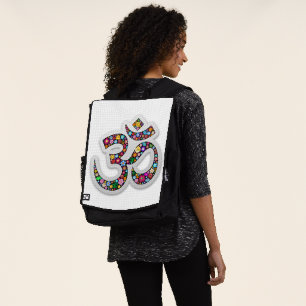 Mini Basketball Hoop Backpack