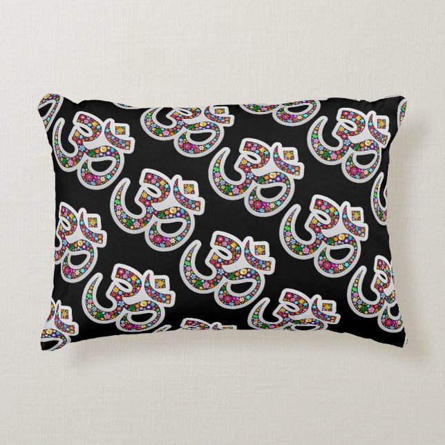 Mini Basketball Hoop Decorative Cushion (Front)