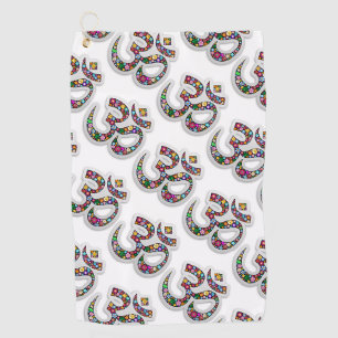 Mini Basketball Hoop Golf Towel
