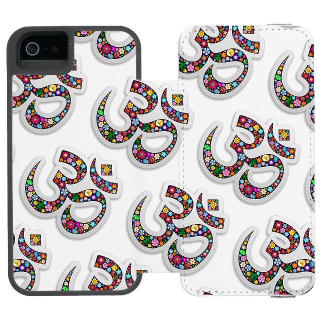 Mini Basketball Hoop Incipio iPhone Wallet Case (Folio Open)