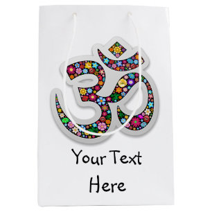 Mini Basketball Hoop Medium Gift Bag