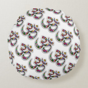 Mini Basketball Hoop Round Cushion