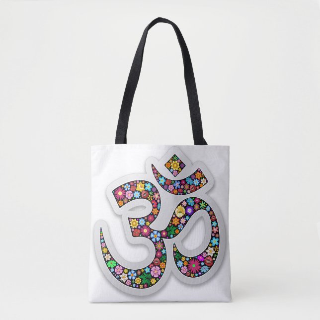 Mini Basketball Hoop Tote Bag (Front)