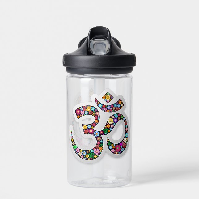 Mini Basketball Hoop Water Bottle (Front)