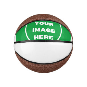 Mini Basketball - Personalised - Add Image / Text 