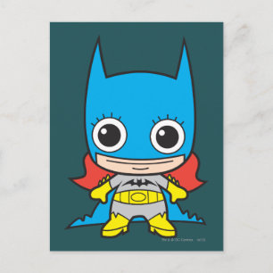 Mini Batgirl Postcard