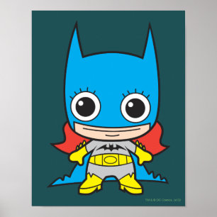 Mini Batgirl Poster