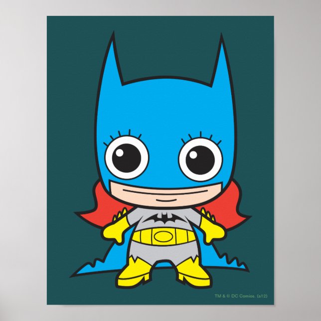 Mini Batgirl Poster (Front)