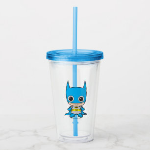 Mini Batman Acrylic Tumbler