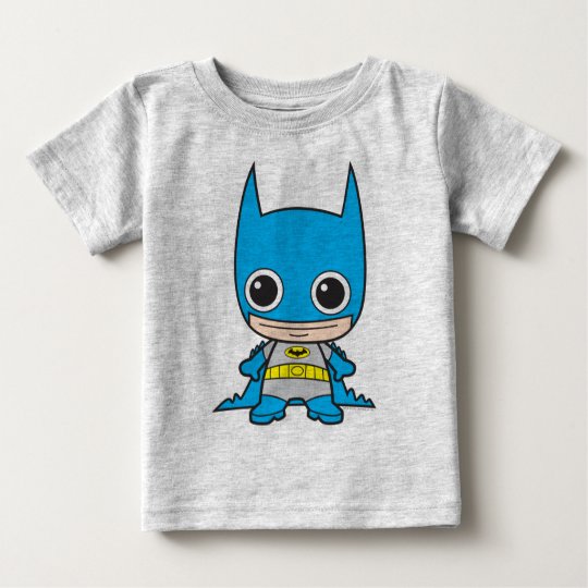 Mini Batman Baby T Shirt Zazzlecouk