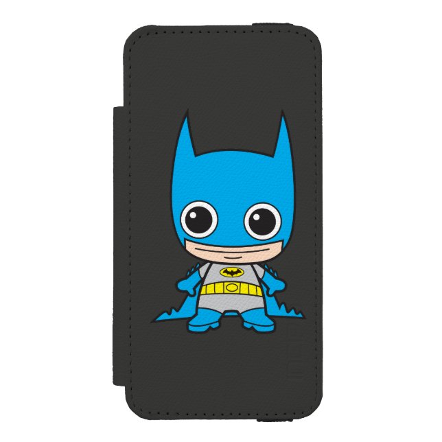Mini Batman Incipio iPhone Wallet Case (Folio Front)