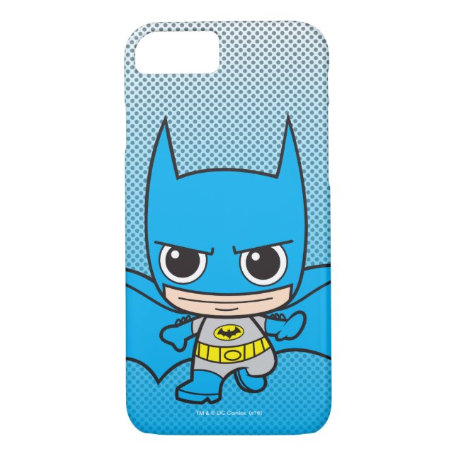 Mini Batman Running Case-Mate iPhone Case (Back)