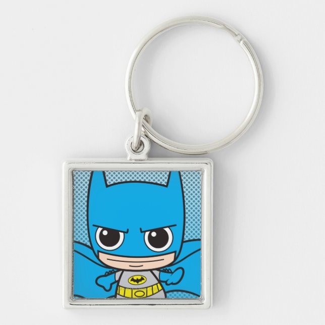 Mini Batman Running Key Ring (Front)