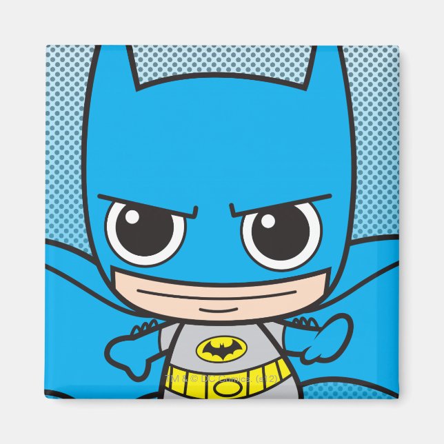 Mini Batman Running Magnet (Front)