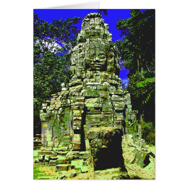 Mini Bayon [Redux] ... Siem Reap, Cambodia Cards (Front)