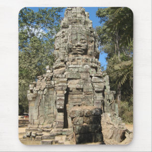 Mini Bayon ... Ta Prohm, Siem Reap, Cambodia Mouse Mat
