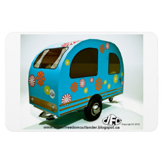 Mini Bike Camper Premium Flexi Magnet