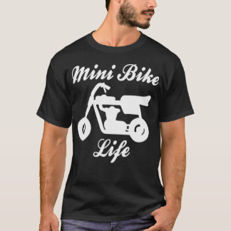 Mini Bike rider bike T-Shirt