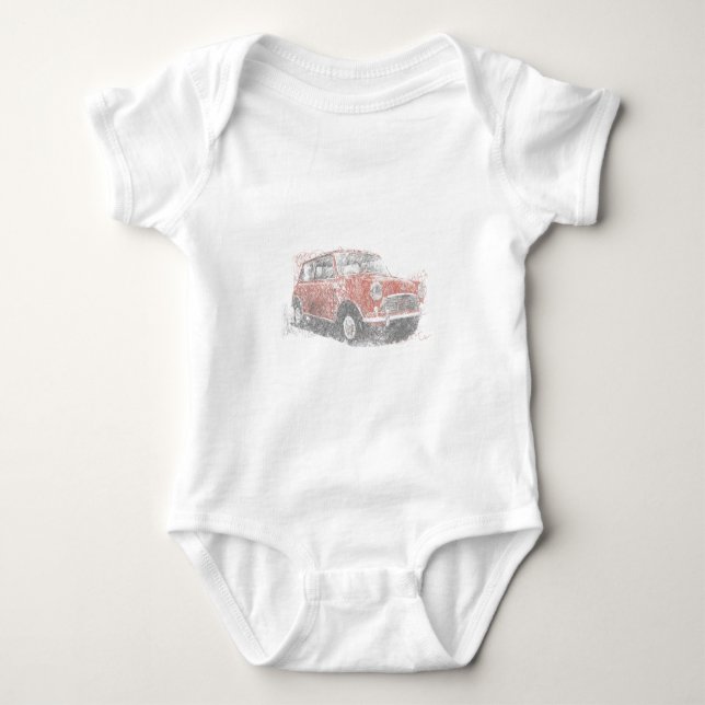 Mini (Biro) Baby Bodysuit (Front)
