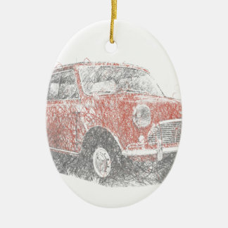 Mini (Biro) Ceramic Tree Decoration