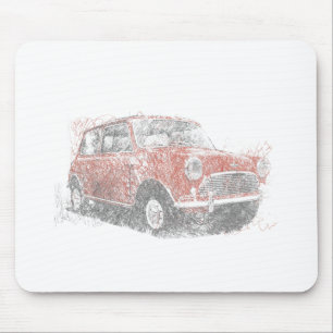 Mini (Biro) Mouse Mat