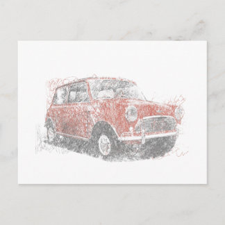 Mini (Biro) Postcard