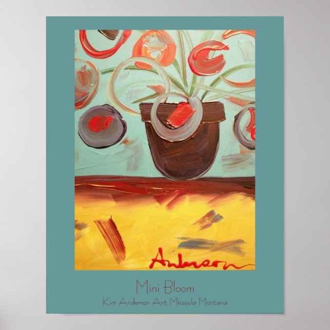 Mini Bloom Poster (Front)