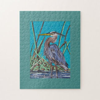 Mini Blue Heron Puzzle
