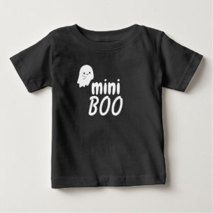 Mini BOO Halloween Cute Ghost Family Matching Baby T-Shirt