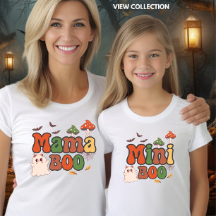 Mini Boo Halloween Mummy and Me Matching T-shirt