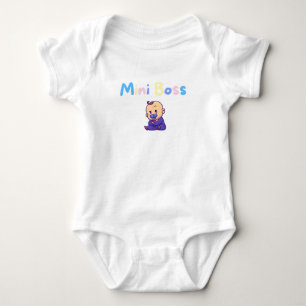 Mini Boss Baby Bodysuit
