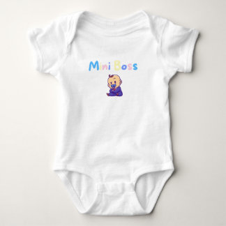 Mini Boss  Baby Bodysuit