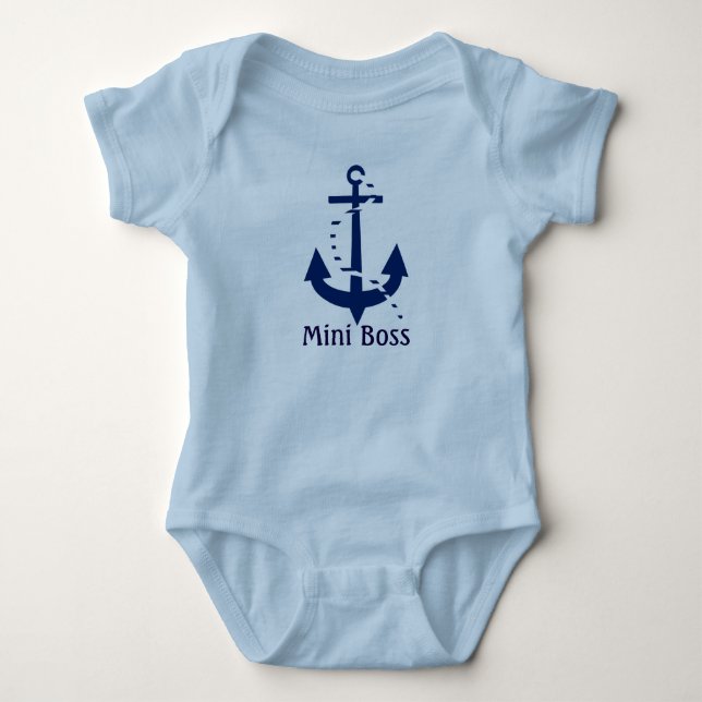 Mini Boss Baby Bodysuit (Front)