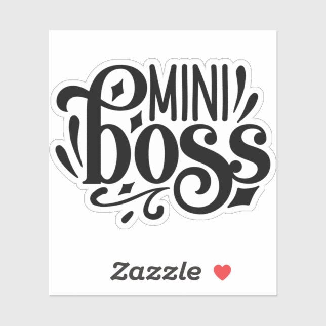 Mini Boss, baby boss (Sheet)
