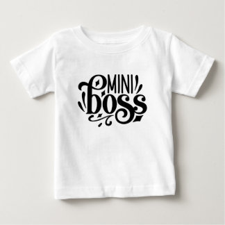 Mini Boss, baby boss T-Shirt