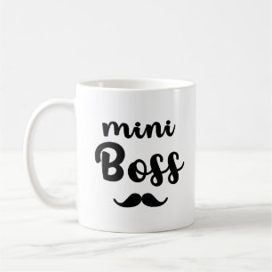 Mini Boss Baby Coffee Mug