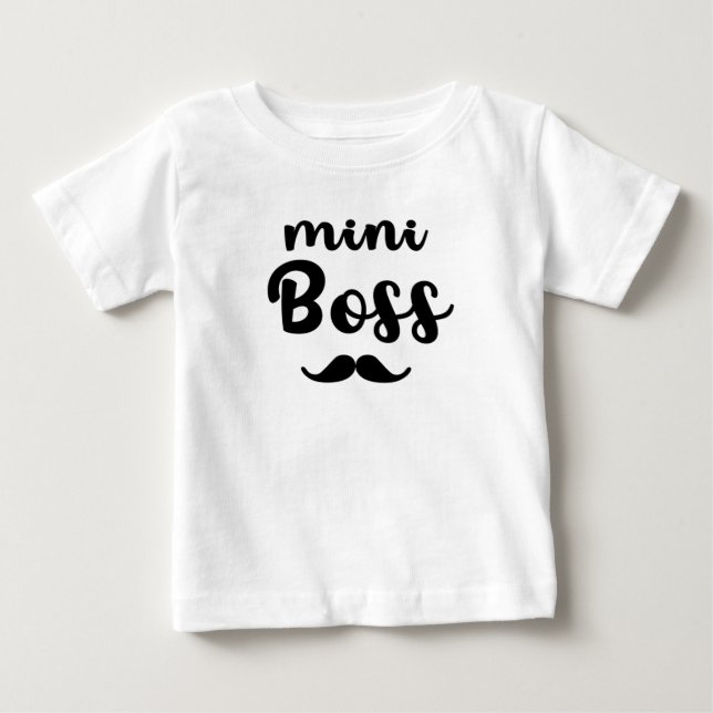 Mini Boss Baby T-Shirt (Front)