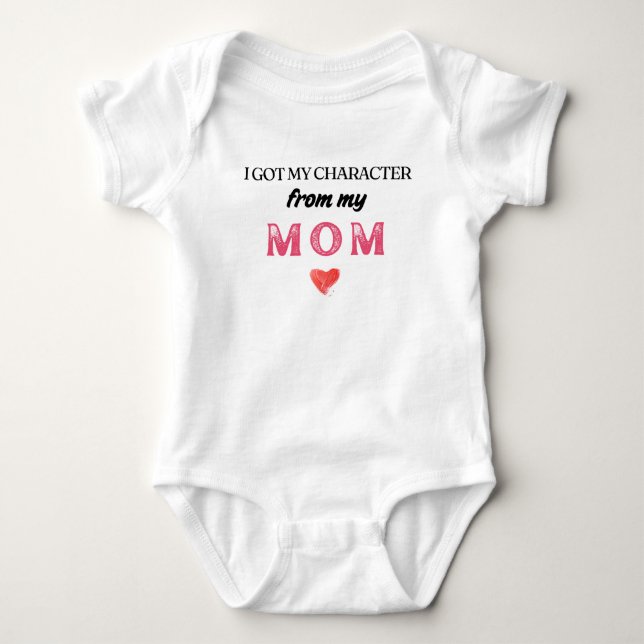 Mini-Boss Character Tee (Mom's Edition) (Front)