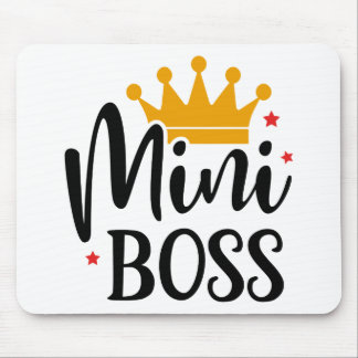 Mini Boss Mouse Mat
