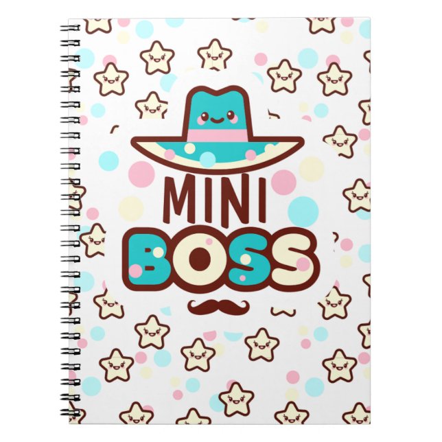 Mini Boss Notebook (Front)
