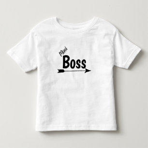 Mini Boss Toddler T-Shirt