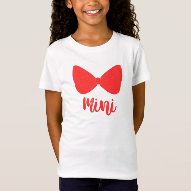 Mini Bow T-Shirt (Front)