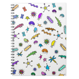 Mini Bugs and Mini Beasts Notebook