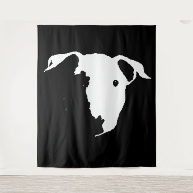 mini bull tapestry (Front)